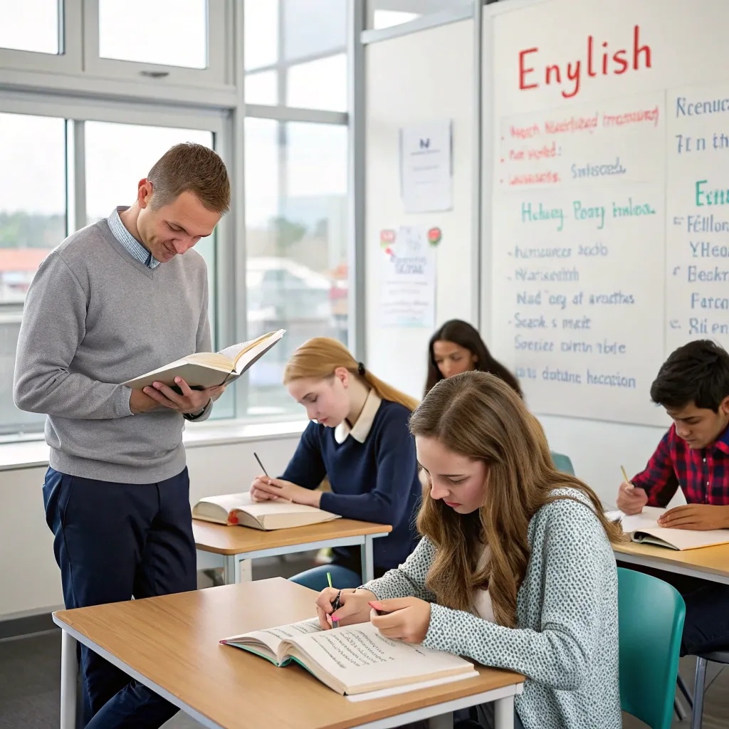 English Course Image