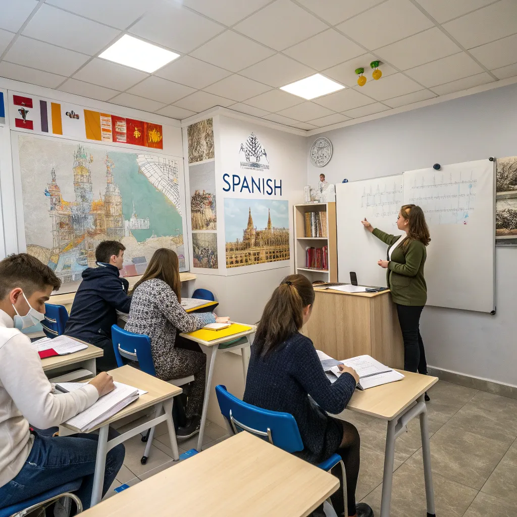 Spanish Course Image
