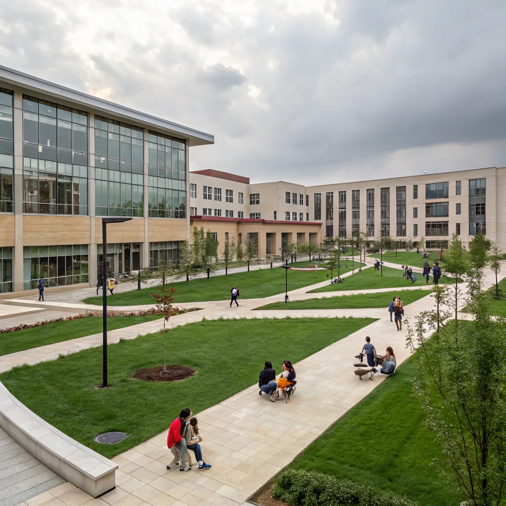 XALTORIPHON Online Language School campus